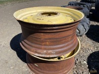 (2) 18"x42" Rims