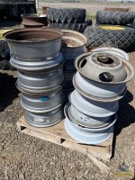 Assorted Pickup Rims