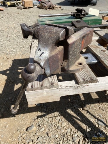 Reed 4.5" Bench Vise