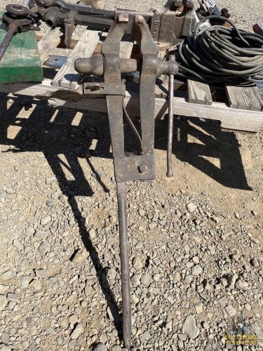 5" Post Vise