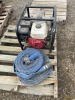 5.5HP Trash Pump w/Lay Flat Hose