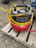 Porter Cable Pancake Air Compressor w/Hose - 3