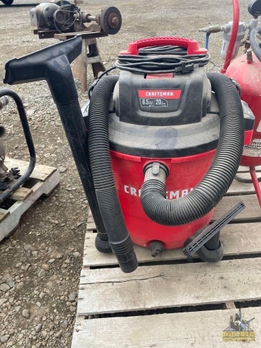 Craftsman 20 Gallon Shop Vac