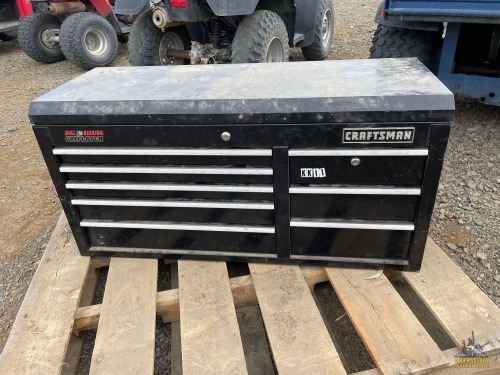 Craftsman 8 Drawer Upper Toolbox