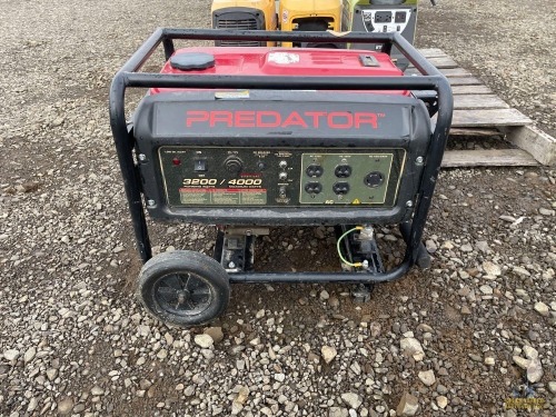 Predator 4000 Watt Generator