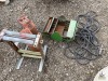 Roller Stand, Jerry Cans, Toolbox, Welder Leads