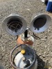 3-Propane Tanks & Heater - 2