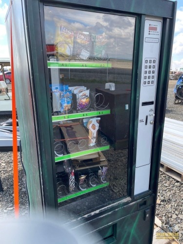 20 Position Snack Machine