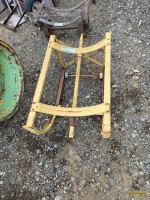 Barrel Hand Truck Stand