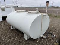 Oval Tank 49"Hx72"Wx97"L