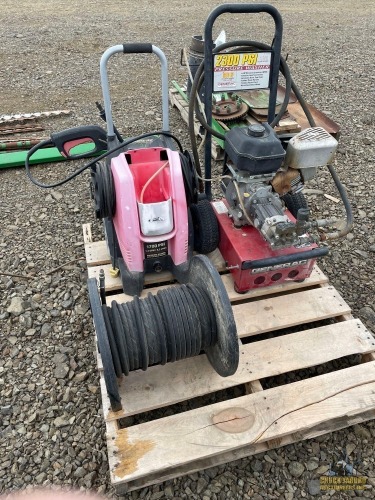 Pressure Washers w/Hose