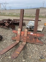 Forklift Head w/ Forks