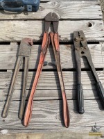 Crimpers & Bolt Cutter