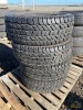 (4) 32x11.50R15LT Tires