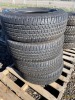 (4) 265/70R17 Tires