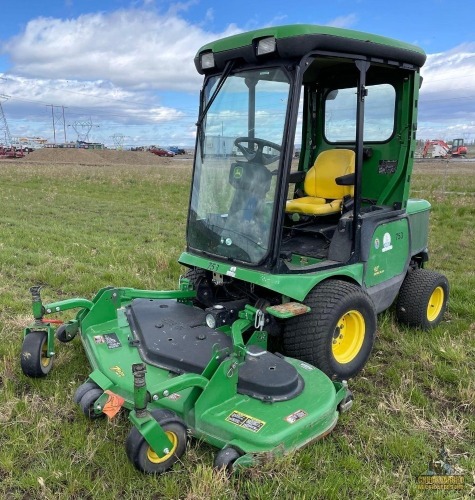 #753 2008 John Deere 1565 Mower