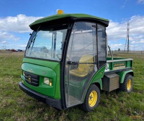 #539 2005 John Deere 2020 Pro Gator