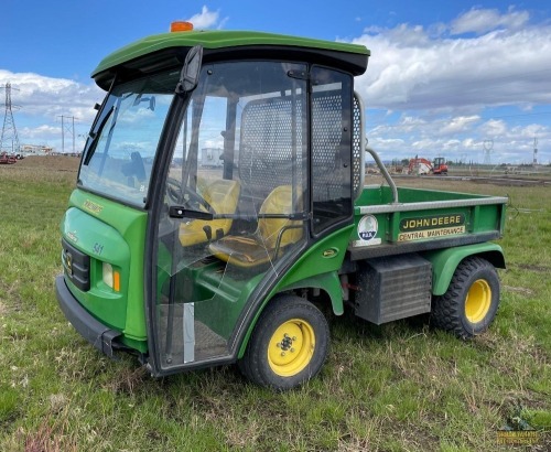 #541 2005 John Deere 2020 Pro Gator