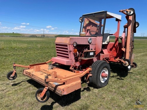 Jacobsen HR15 Batwing Mower