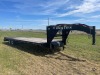 2017 Big Tex 14GN Flatbed Trailer - 6