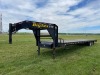 2019 Big Tex 14GN Flatbed Trailer