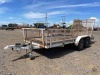 1979 Precision Utility Trailer