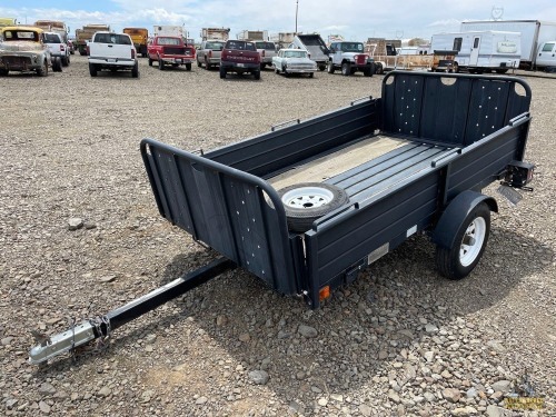 2006 Black Utility Trailer