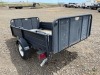 2006 Black Utility Trailer - 2