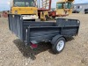 2006 Black Utility Trailer - 3