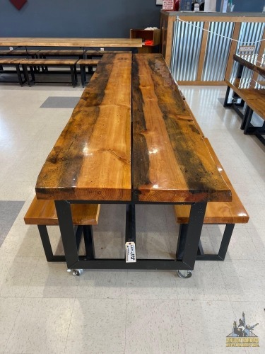 Beautiful Yellow Pine Table