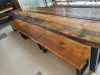 Beautiful Yellow Pine Table - 6