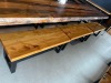 Beautiful Yellow Pine Table - 8