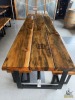 Beautiful Yellow Pine Table - 2