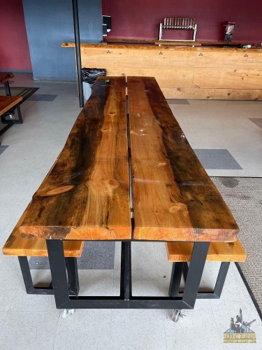 Beautiful Yellow Pine Table