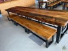 Beautiful Yellow Pine Table - 5