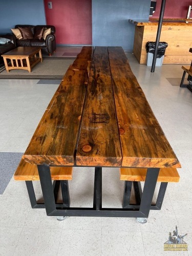 Beautiful Yellow Pine Table