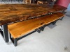 Beautiful Yellow Pine Table - 3