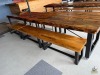 Beautiful Yellow Pine Table - 5