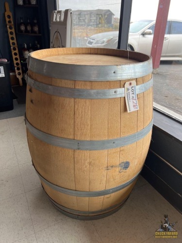 Wine Barrel