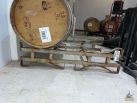 Wine Barrel Racks