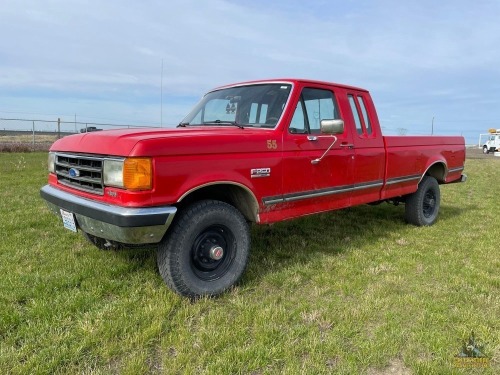 1989 Ford F-250 Pickup