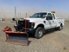 #707 2008 Ford F-350 Plow Truck