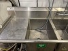 SS 3-Bay Sink - 6