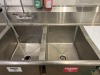 SS 3-Bay Sink - 7