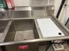 SS 3-Bay Sink - 8