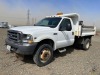 #152 2004 Ford F-450 Dump Truck