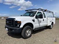 #596 2008 Ford F-350 Service Truck