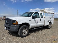 #617 2007 Ford F-350 Service Truck