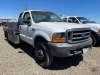 1999 Ford F-450 Flatbed Truck - 4