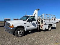 2001 Ford F-550 Knuckle Boom Truck